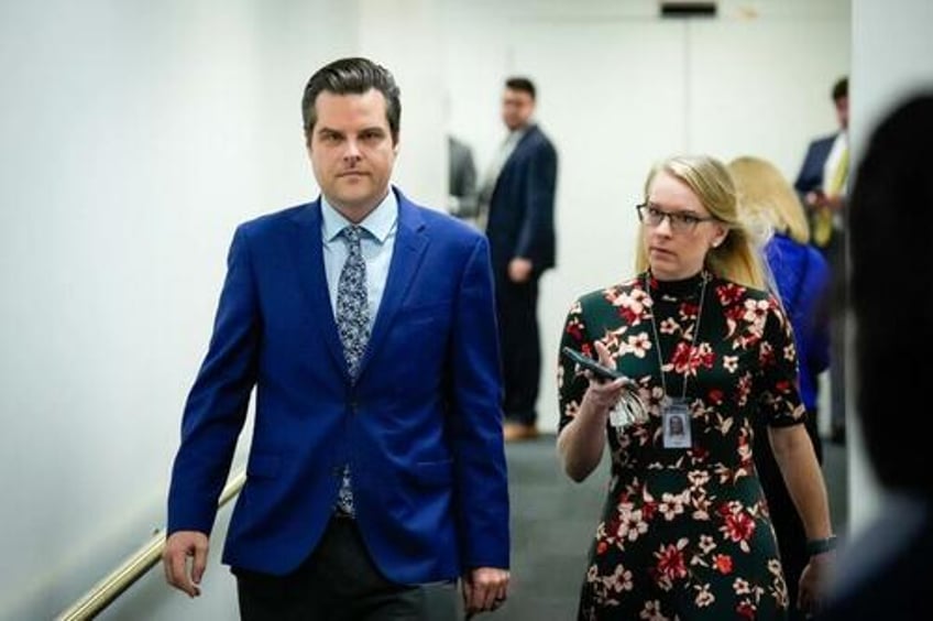 house ethics panel probing alleged gaetz obstruction misconduct