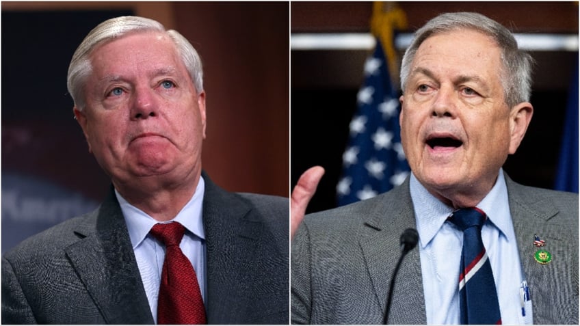 house freedom caucus member threatens to run for senate against graham im tired of lindsey