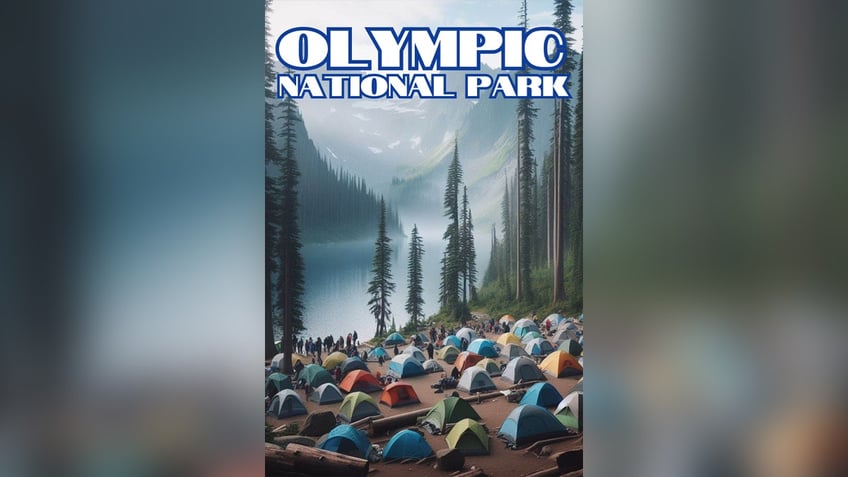 house gop campaign arm slams democrats in new ai generated ad turning national parks into migrant tent cities