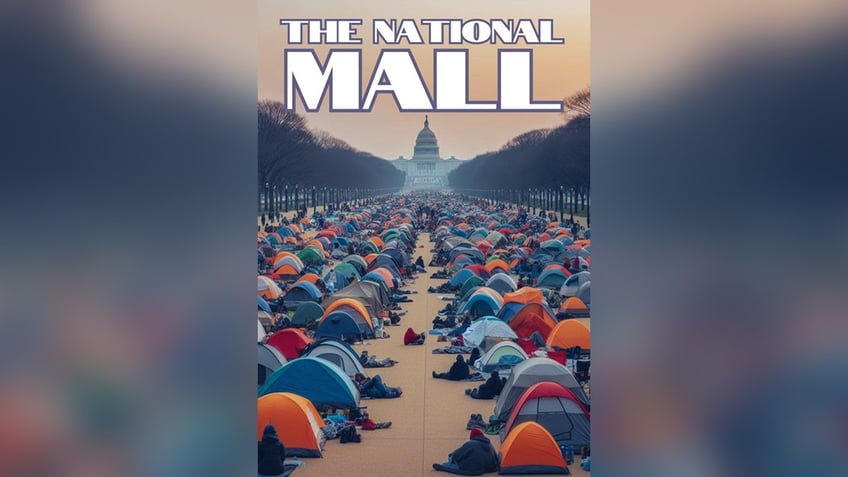 house gop campaign arm slams democrats in new ai generated ad turning national parks into migrant tent cities