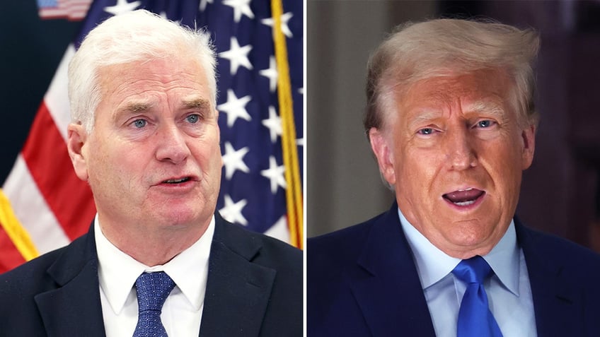 Rep. Tom Emmer and Donald Trump