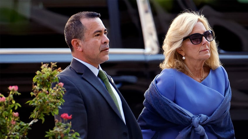 Anthony Bernal, Jill Biden