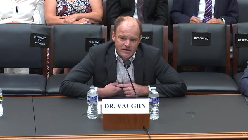 Vaughn testifies