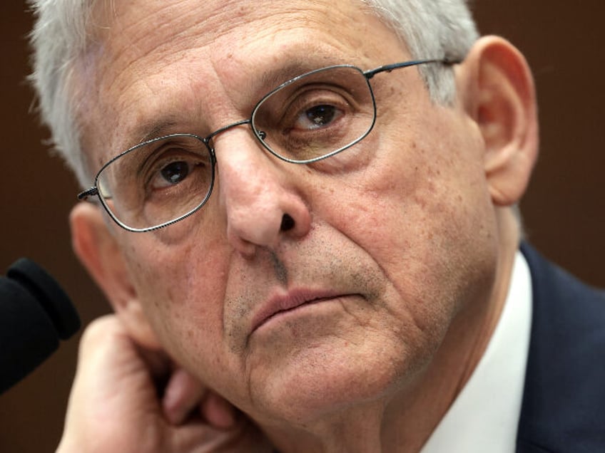 WASHINGTON, DC - SEPTEMBER 20: U.S. Attorney General Merrick Garland testifies before the