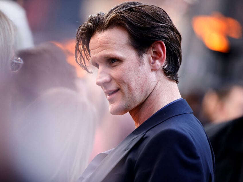 British actor Matt Smith arrives on the red carpet to attend the UK Premiere for "Hou