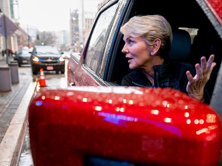 house oversight and accountability committee opening probe into energy secretary jennifer granholm electric vehicle roadtrip