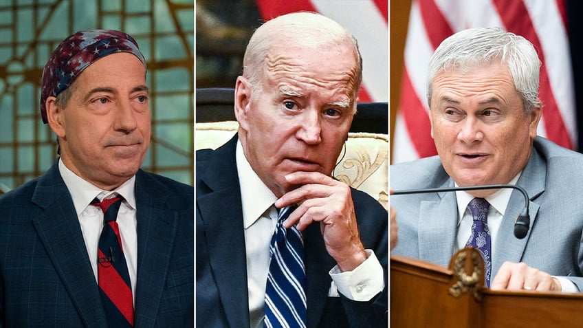 Raskin, Biden, Comer