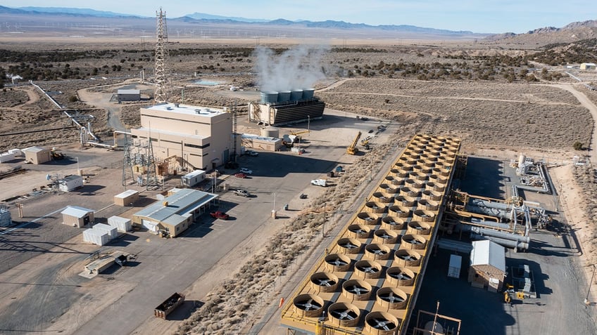 geothermal plant