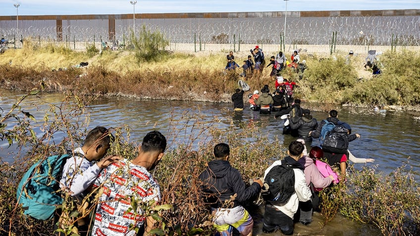 Texas southern border