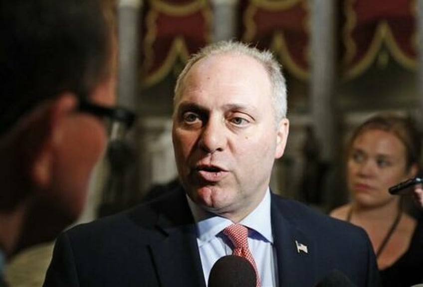 house republicans in chaos after scalise drops out of speakers race jordan to run again