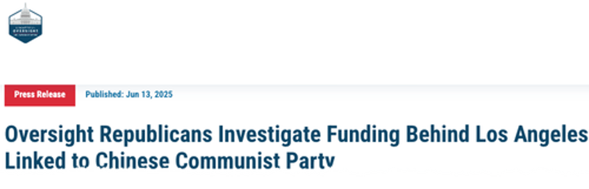 house republicans probe china based billionaire allegedly bankrolling anti ice riots