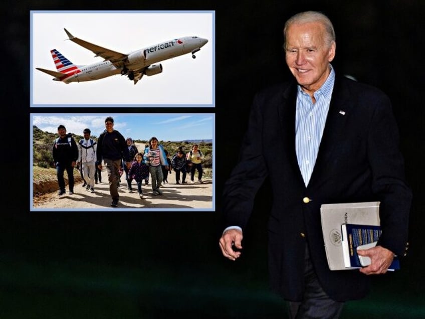 US President Joe Biden walks on the South Lawn of the White House after arriving on Marine