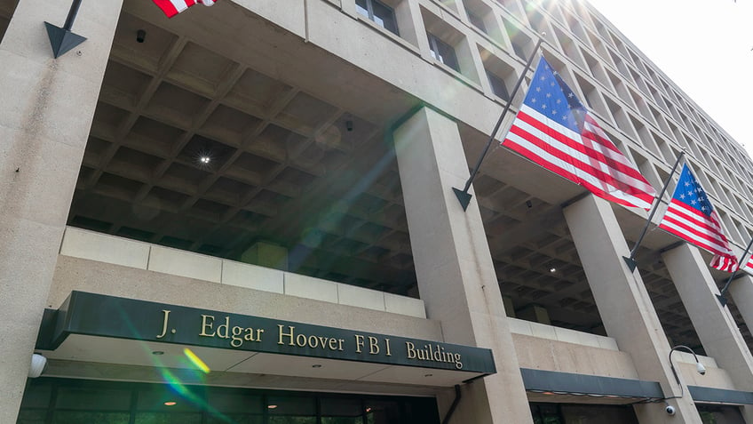 FBI HQ building in Washington