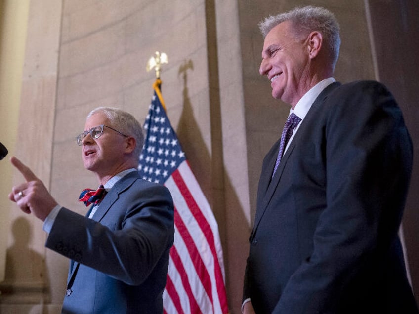 house republicans take revenge on democrats for helping oust kevin mccarthy as speaker