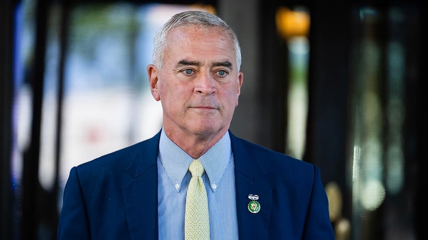Wenstrup leaves House Republican meeting