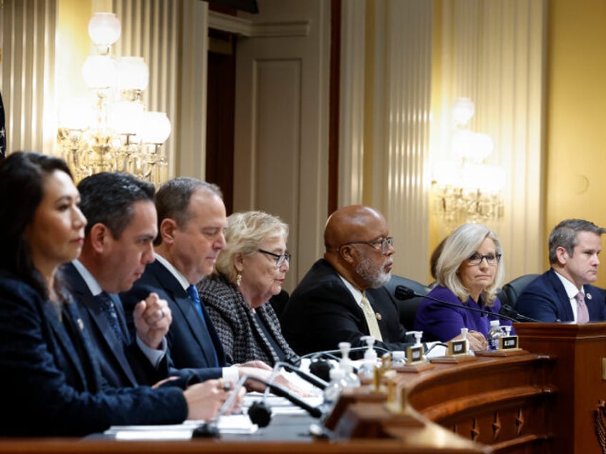 Members of the House Select Committee to Investigate the January 6 Attack on the U.S. Capi