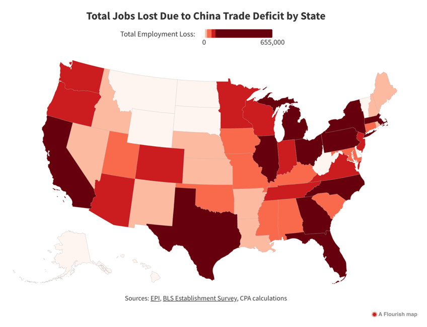 house select committee us must revoke free trade with china hike tariffs