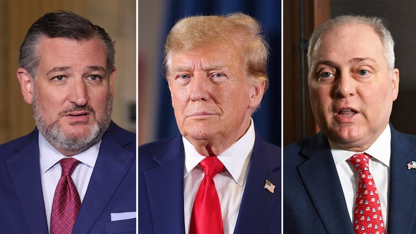 Cruz, Trump and Scalise