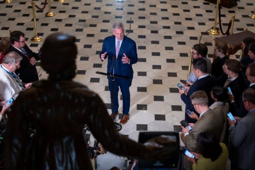 house speaker kevin mccarthy floats an impeachment inquiry into president joe biden