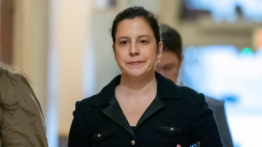 Stefanik walks Capitol halls