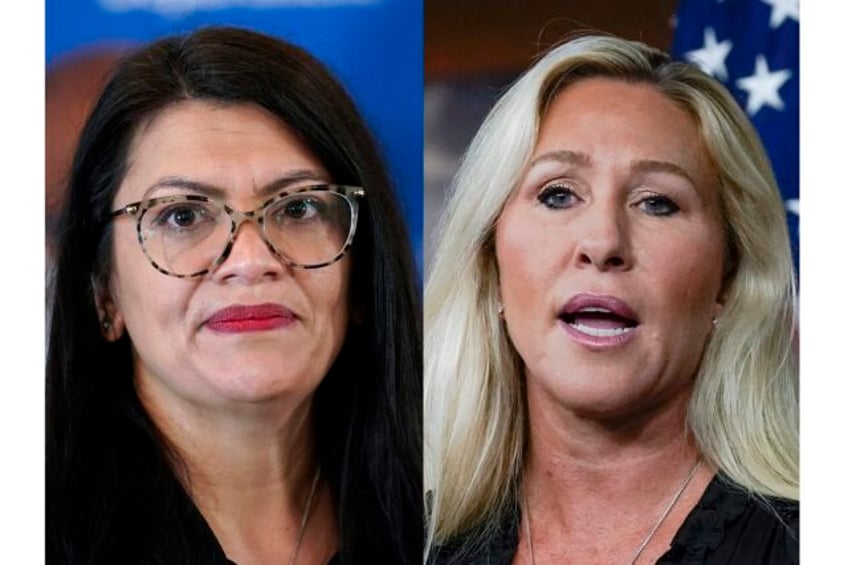 house weighs censure efforts against rashida tlaib and marjorie taylor greene over their rhetoric