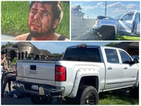 Houston Murder Suspect Crashes Vehicle with Toddler After Texas Police Chase near Border