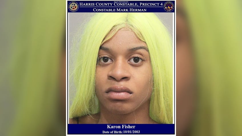 Karon Fisher 2022 booking photo