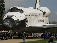 ‘Houston, We Have a Problem:’ Dick Durbin Calls Plan to Move Space Shuttle to Texas a ‘Heist’