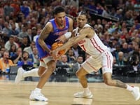 Houston’s Milos Uzan withdraws from 2025 NBA Draft