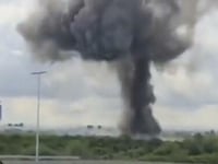 Houthi Ballistic Missile Slams Into Israel's International Airport, Injuring Several