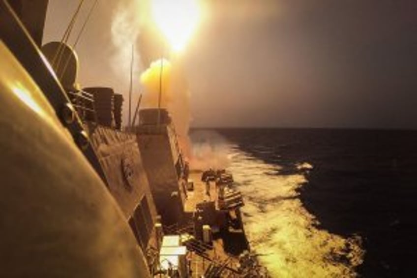 Houthi rebels fire on U.S. Navy destroyer in Red Sea