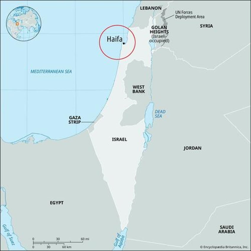 houthis add key northern israeli port to target list for ballistic missiles