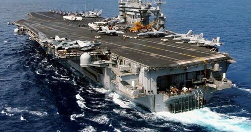 houthis again target us carrier in red sea just as gaza truce deal announced 