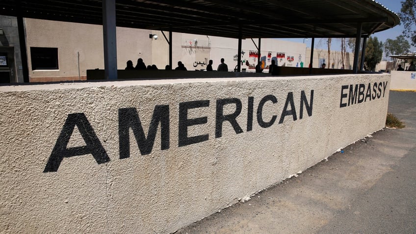 American Embassy in Sanaa, Yemen