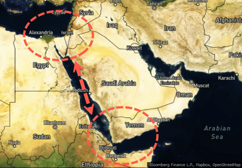 houthis claim israeli linked ship attacked in mediterranean sea two others in red arabian seas