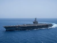 Houthis Mark July 4: ‘U.S. Aircraft Carriers Are an Obsolete Weapons System’