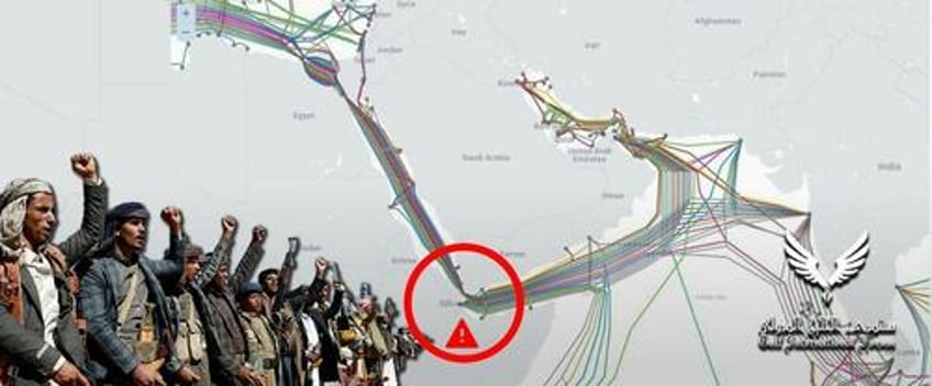 houthis vow escalation despite us strikes could sabotage western internet cables in red sea