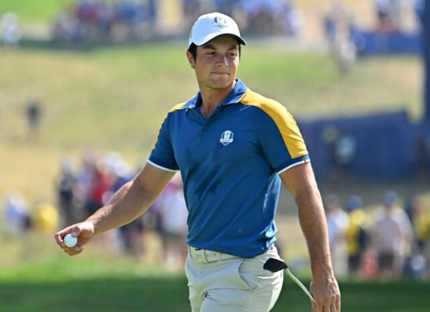 hovland edges europe closer to ryder cup triumph