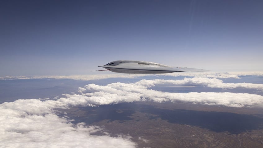 B-21 Raider in testing.