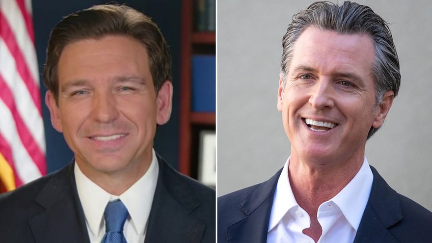 how and where to watch desantis vs newsom the great red vs blue state debate with fox news sean hannity