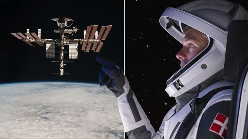 how astronauts on the iss are tackling the latest unexpected challenges miles above the earth