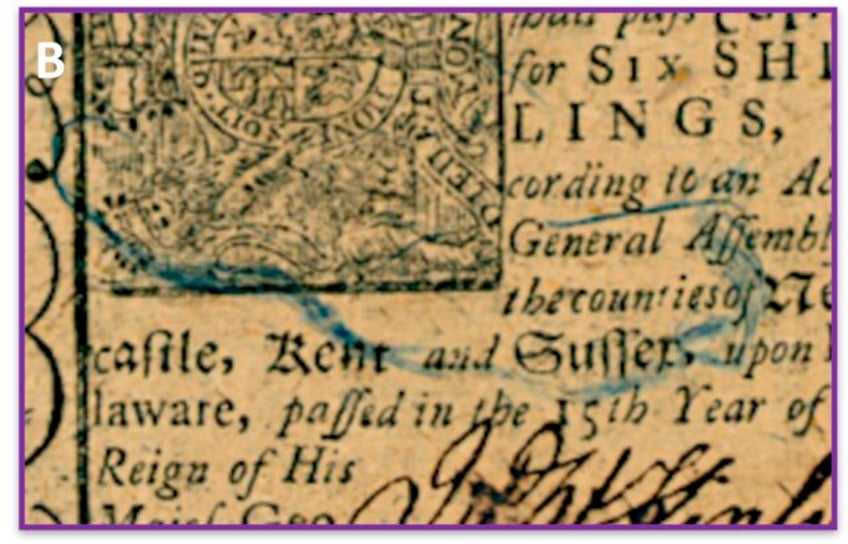 how benjamin franklin laid groundwork for the us dollar by foiling early counterfeiters