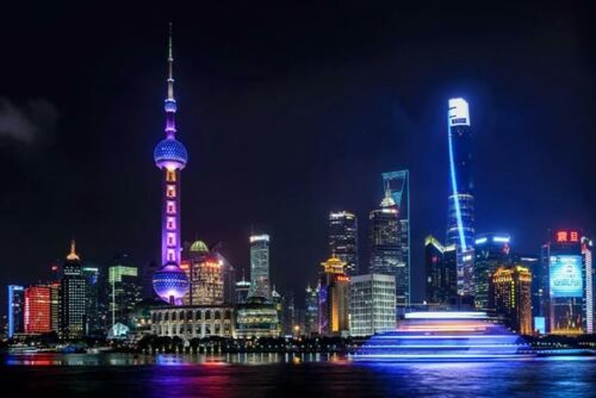 Shanghai at Night