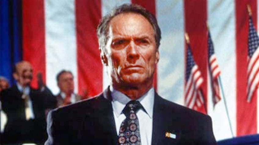 Clint Eastwood and President Ronald Reagan had similar views about getting things done. FILE: Eastwood from the film, "In the Line of Fire."