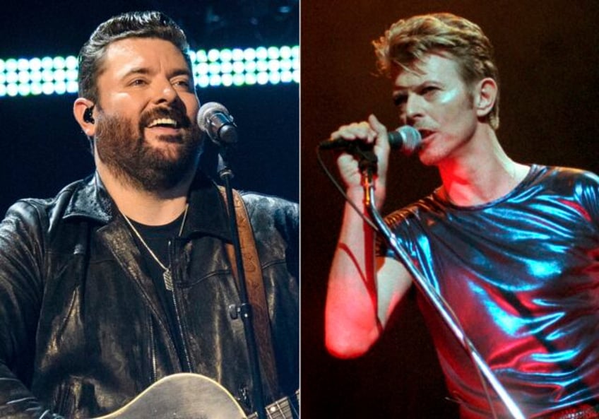 how david bowie long thought ambivalent to country music became a writer on a chris young song