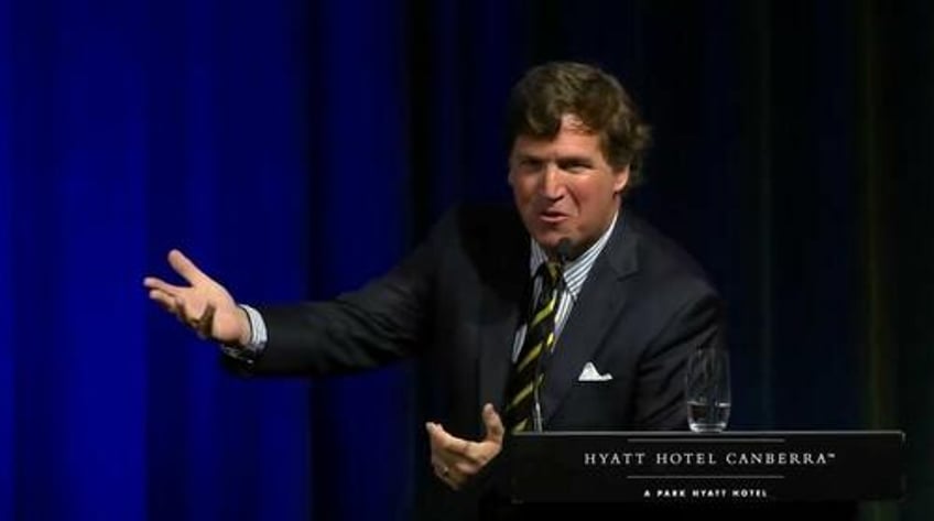 how do they get people this stupid tucker carlson wrecks ambush journalist calling him racist