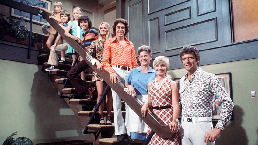 The cast of "The Brady Bunch" 