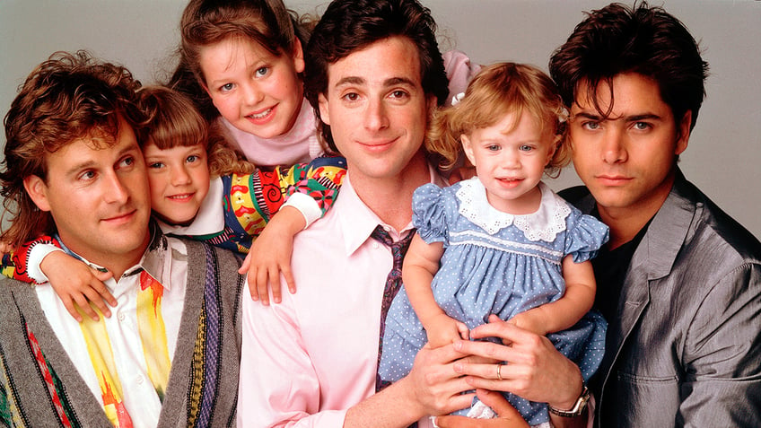 Cast of "Full House" 