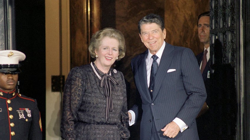 Thatcher and Reagan