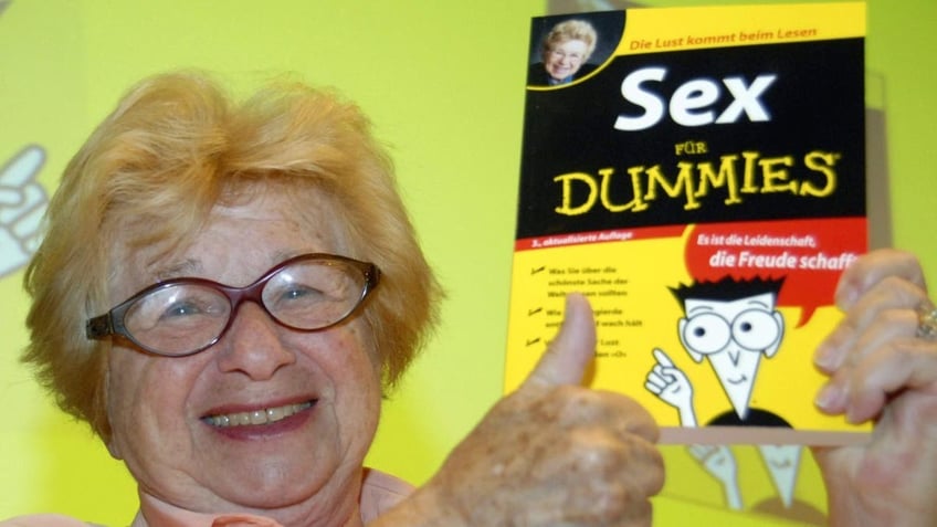 Dr Ruth Westheimer